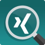 xing jobs android application logo